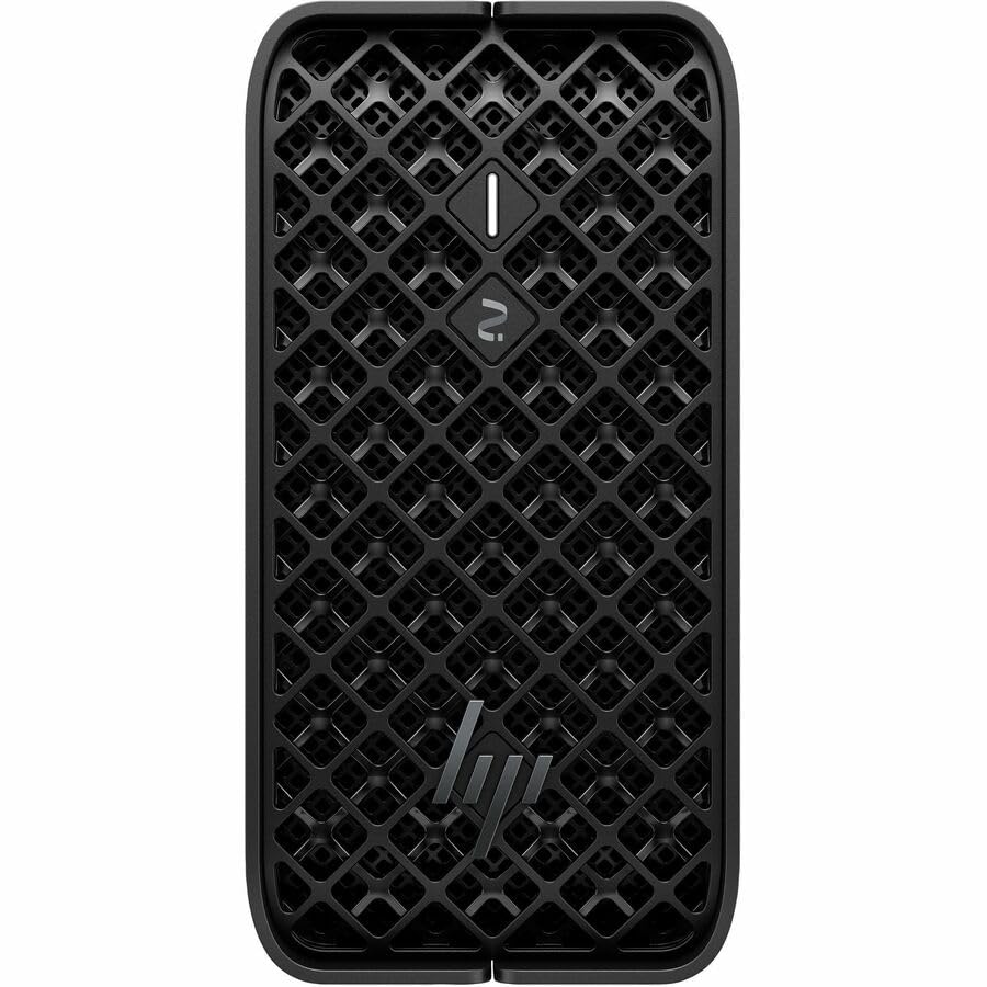 Image of HP Z2 Mini G1a Workstation - 1 x AMD Ryzen AI Max+ PRO 395-128 GB - 2 TB SSD - Mini PC - Jet Black - AMD Chip - Windows 11 Pro - Graphics - NVMe Controller - 0, 1 RAID Levels - English Keyboard - 10