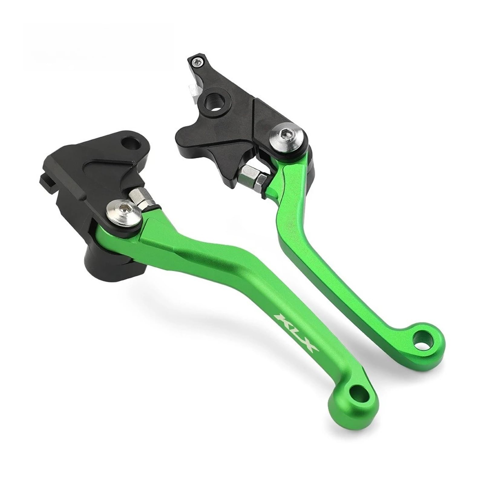 SGdeyDFH 2022 Pivot Brake Clutch Lever for K&AWAS&AKI KLX 140 140L KLX140G 140R F L Motorcycle Dirt Bike Handles Accessories(Style B)