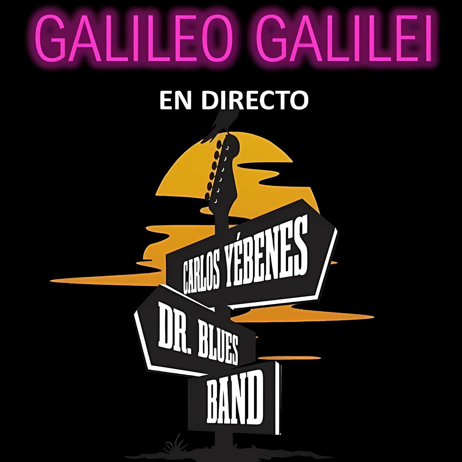 Carlos Yébenes - Dr. Blues Band