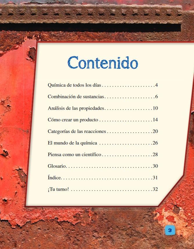 Reacciones quimicas (Science: Informational Text) (Spanish Edition) - Image 3