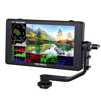 FEELWORLD LUT6 6インチ 4Kモニター Amazon.com : FEELWORLD LUT6 6 Inch 2600nits HDR 3D LUT Touch