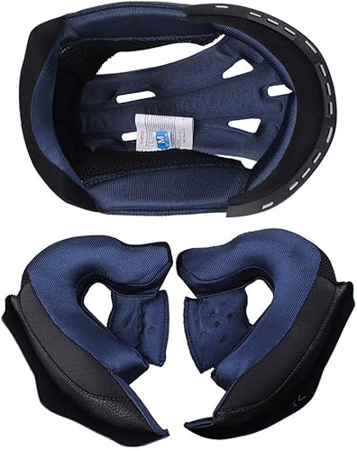 Forro de casco para casco FreedConn BM2-S con Bluetooth, extraíble y lavable