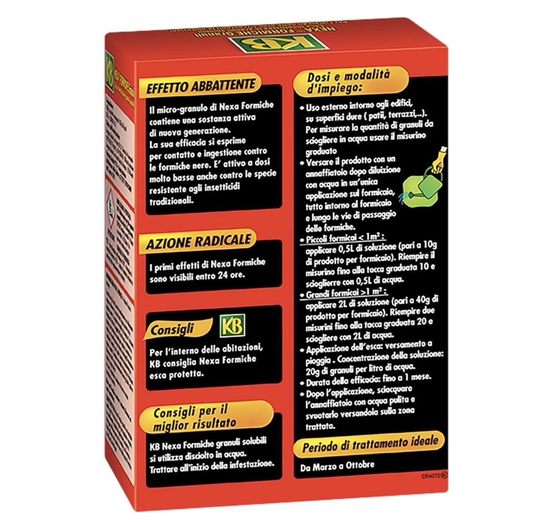 Nexa Formiche Granuli 800 g KB