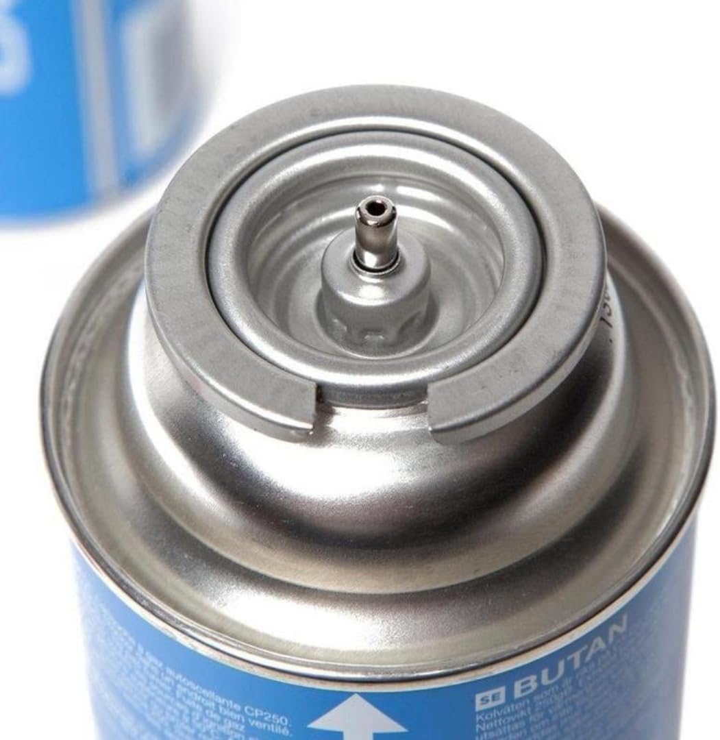 Suinga 28 x butan 220 g kartusz gazowy do palników, kempingowy wkład gazowy 250, butle, niebieski