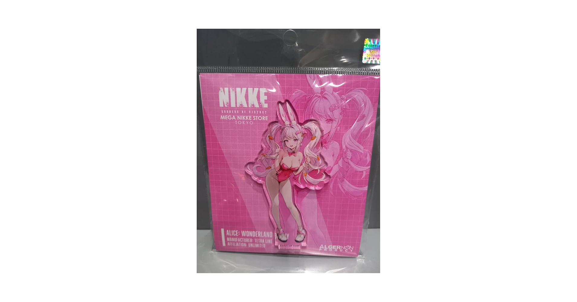 Amazon | アリス ワンダーランドバニー アクリルスタンド NIKKE