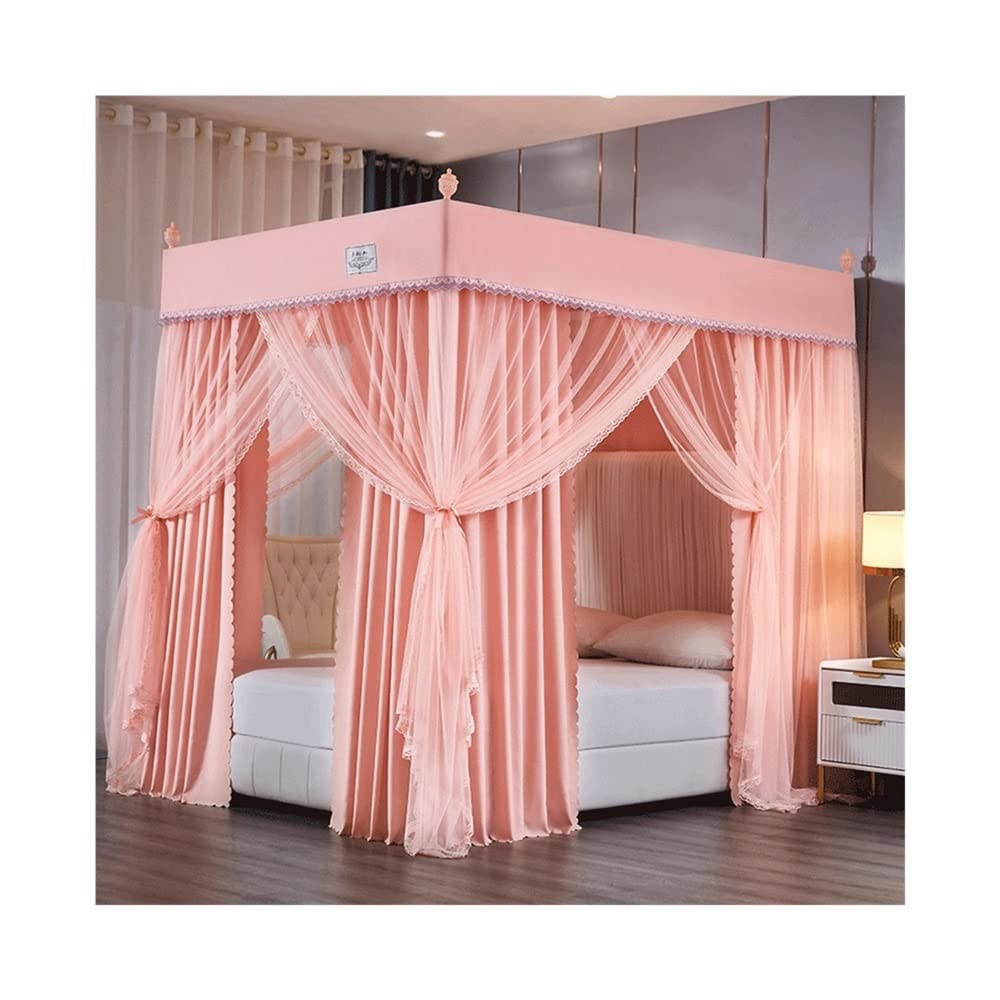 Mosquitera de 1,8 m a prueba de polvo con dosel decorativo y opaco estilo 6