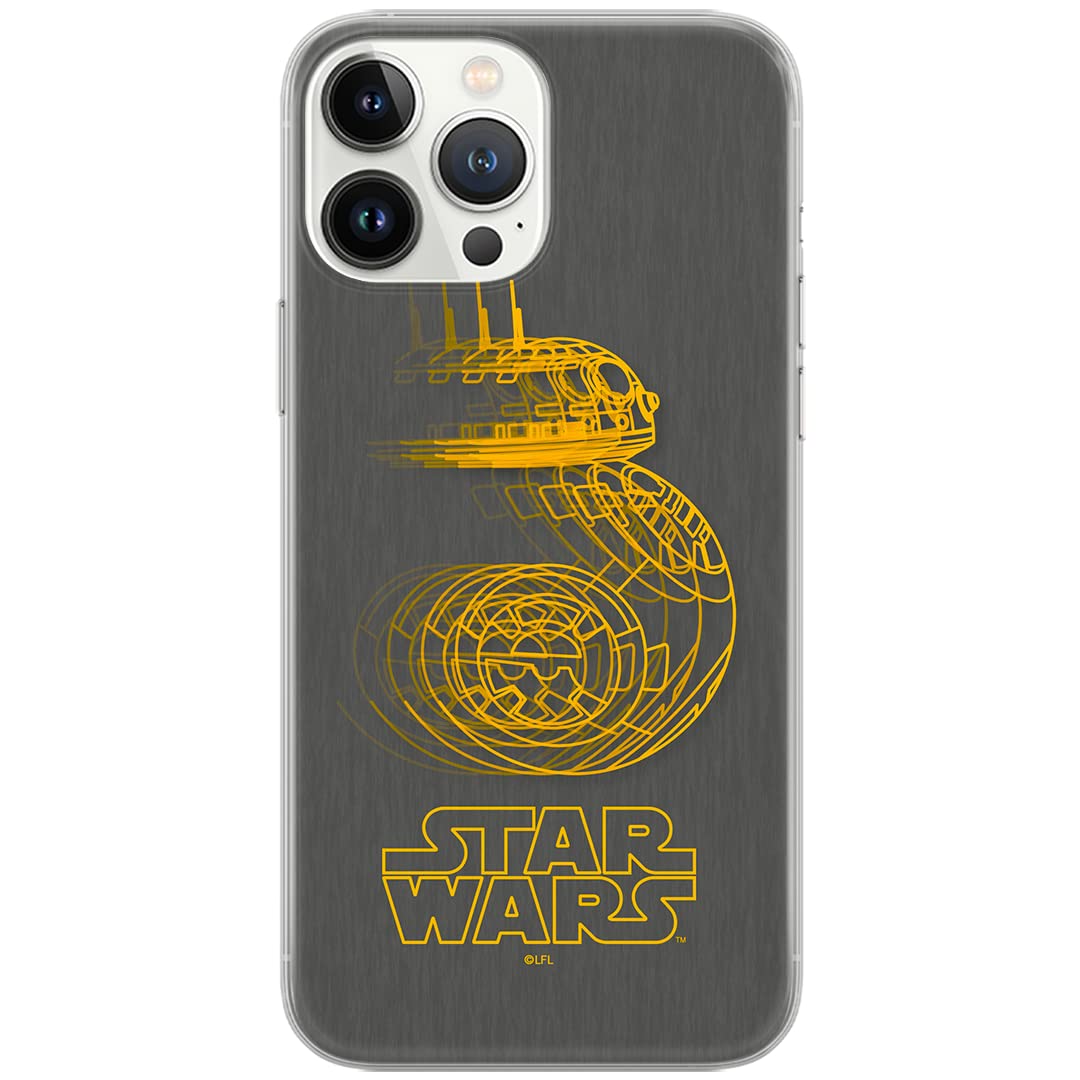 Custodia Ert Group Per IPhone 13 Pro Max Con Licenza Ufficiale Star Wars - Modello BB-8, Cover In TPU Flessibile - 2
