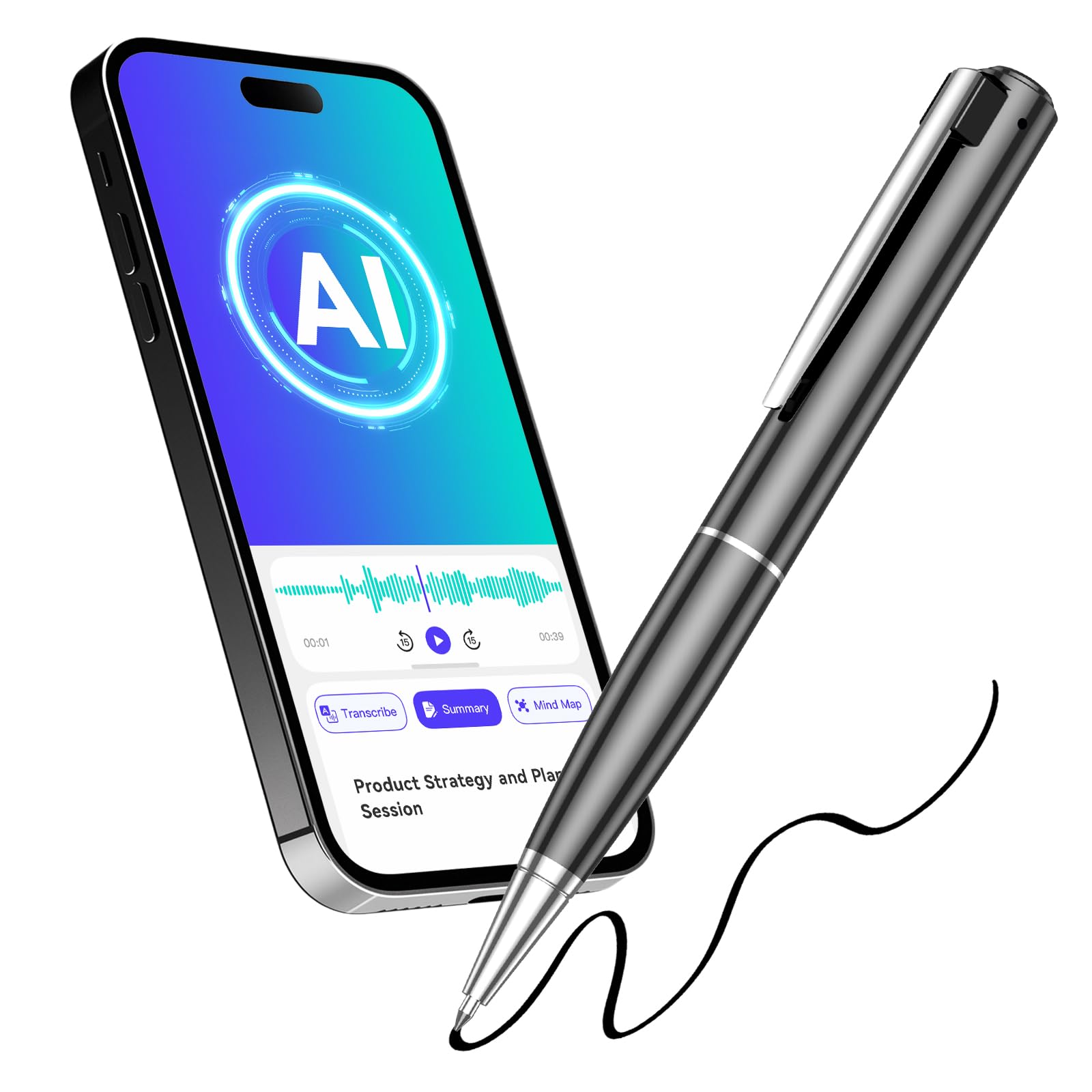AI Voice Recorder CHUNMU