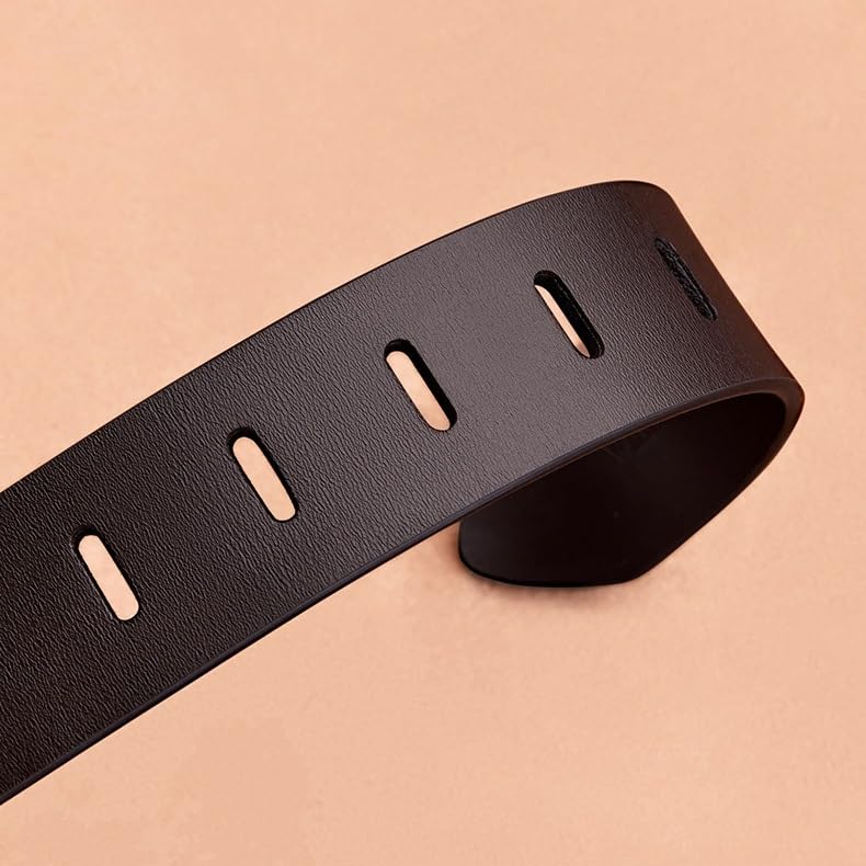 Needle Buckle Belt Men's Genuine Leather Cowhide Belt Casual And Versatile Belt3