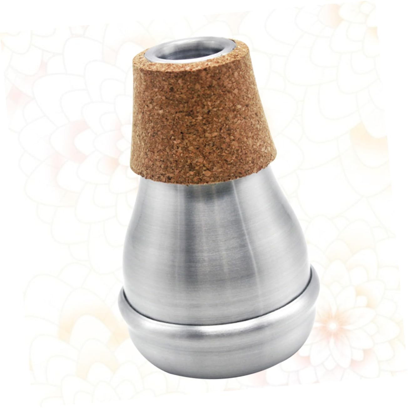 Sordina per Tromba Portatile Mini in Alluminio, Accessorio 1 Pz | Dispositivo Muto, Qualità del Suono, Jazz e Musica, Accessorio Compatto per Tromba, Uso Musicale