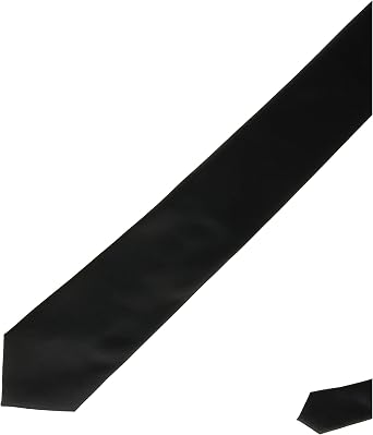 Stacy Adams Men's Satin solid Tie Set