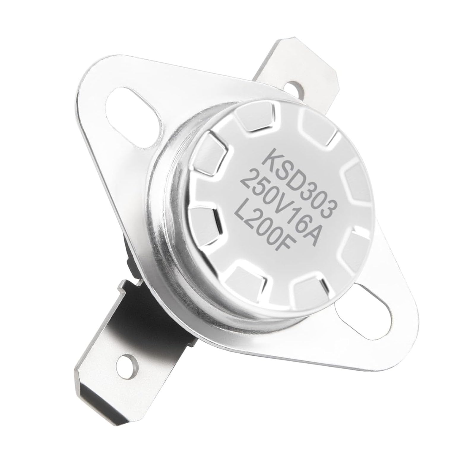 Xjdzineq Manual Reset Temperature Control Switcher Normally Closed 200°F Protective Pellet Stove Auto Reset