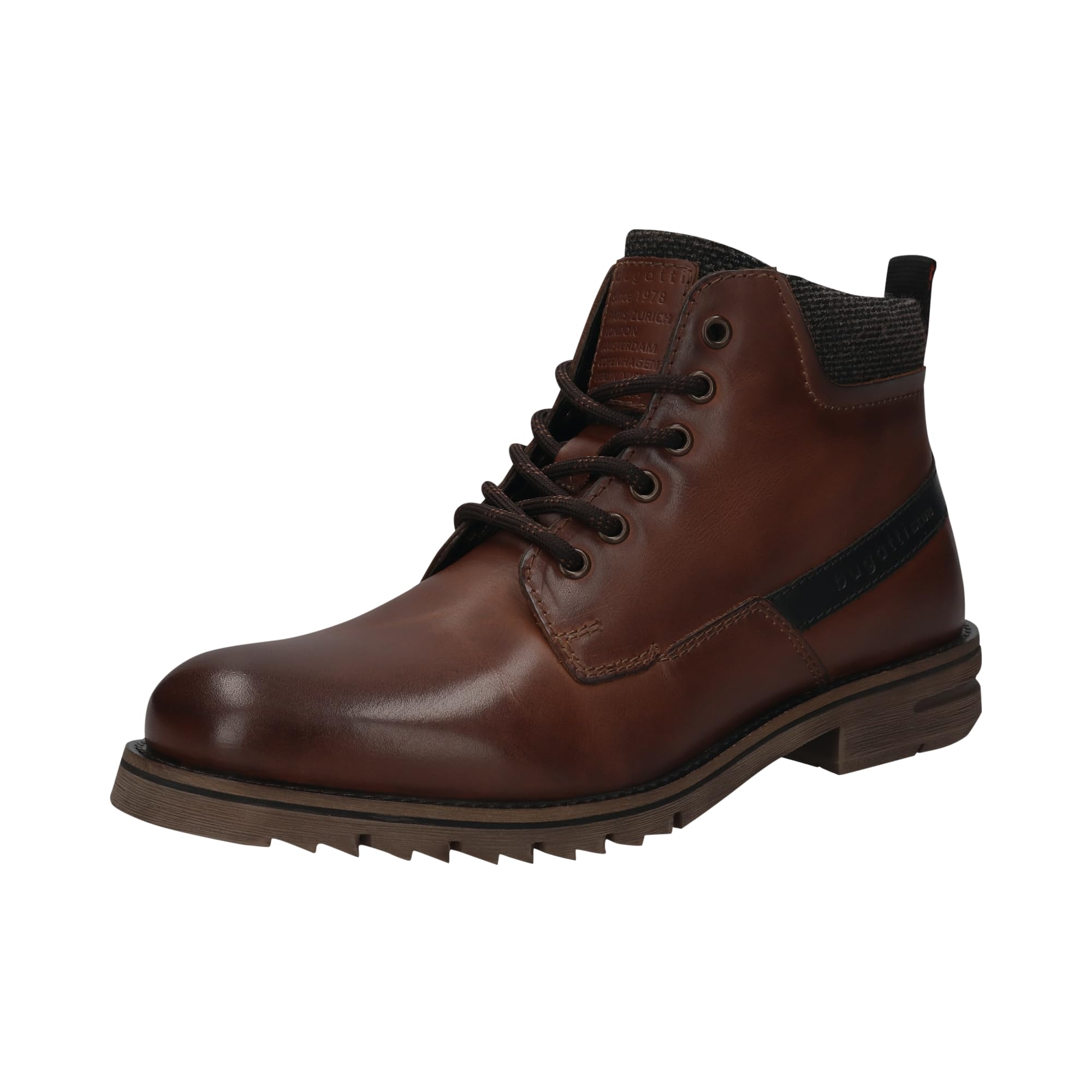 bugatti Men's 321-auf31 Cold Lining Boots, Cognac, 10.5 UK