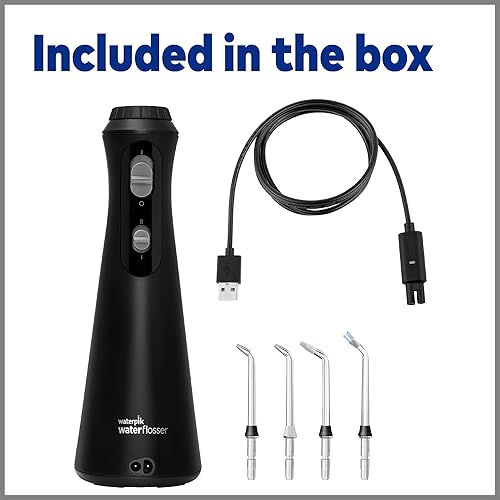 Miniatura 6 de Waterpik Taladro Plus Dental chorro de agua Irrigator Flosser Wp450 wp450 1