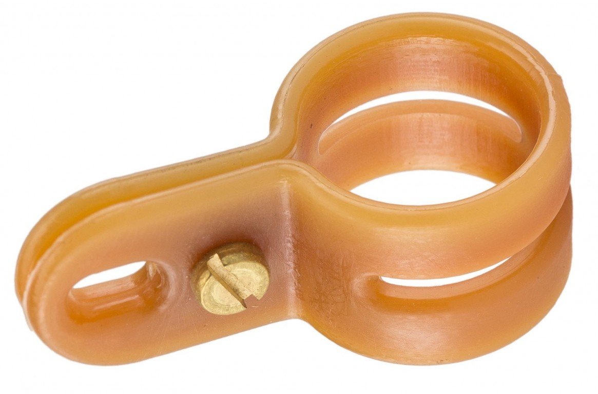 Europ-Arm Bagues d'attache en plastique oie laiton
