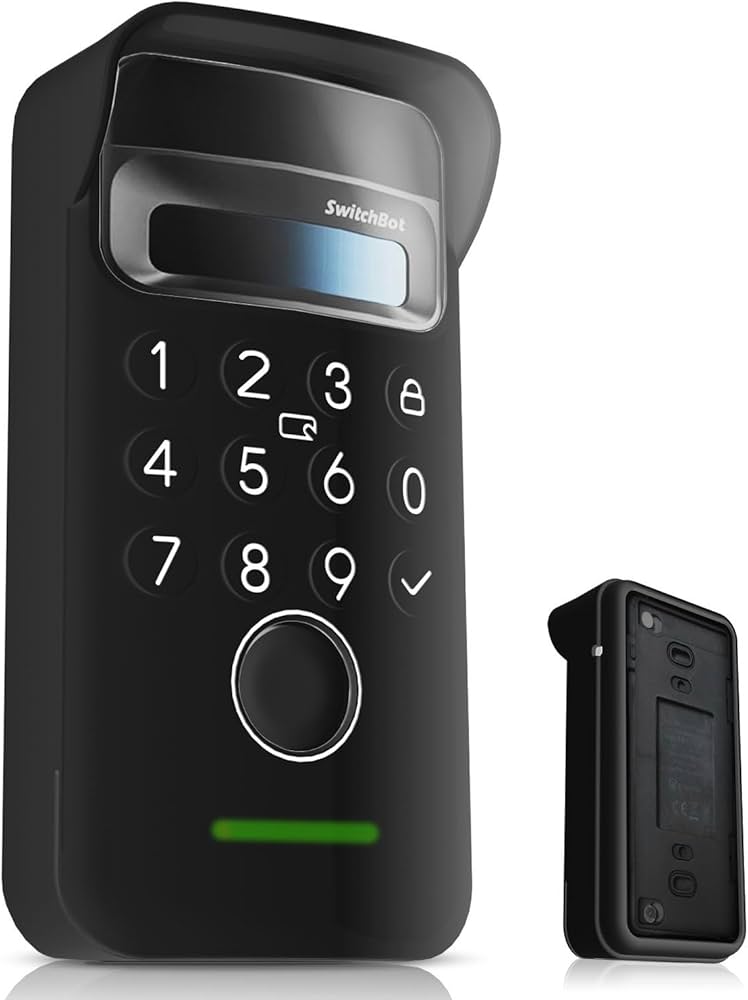 Amazon.co.jp: For SwitchBot 顔認証パッド 指紋認証 暗証番号