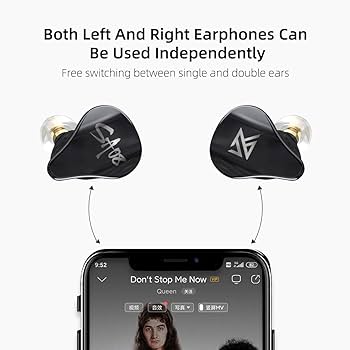 Amazon.com: KZ SA08 TWS True Wireless Bluetooth v5.0
