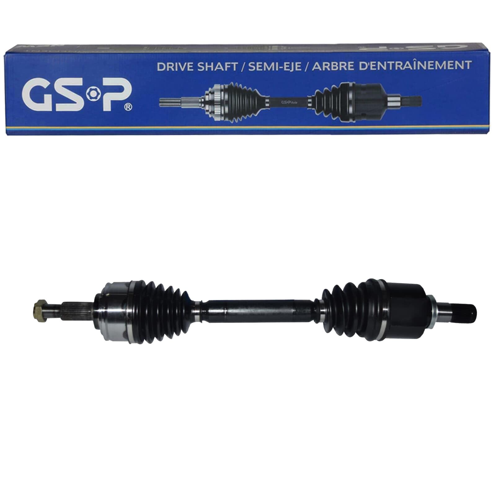 GSP Árbol de transmisión 250572 eje delantero, izquierda