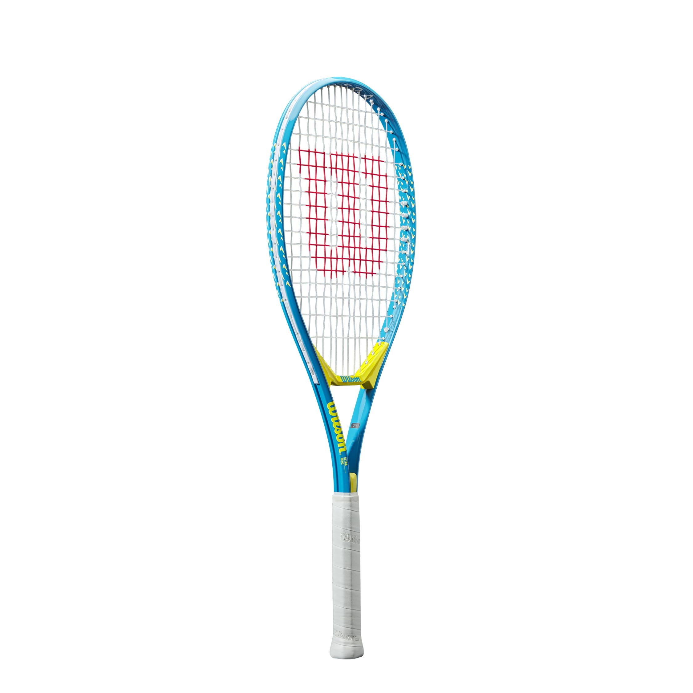 Wilson Ultra Power 25 besaitet 235g Tennisschläger Kinderschläger Schwarz - Grau
