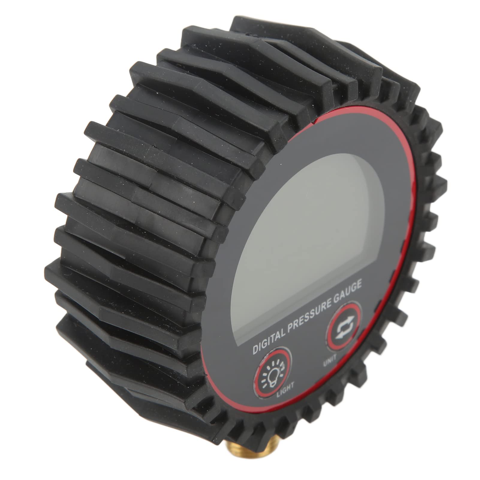 Manometro Digitale per Pneumatici, 3-255PSI Manometro Pressione Pneumatici, Filettatura M11x1 Pressione Aria per Auto Camion Motociclette Sentieri SUV