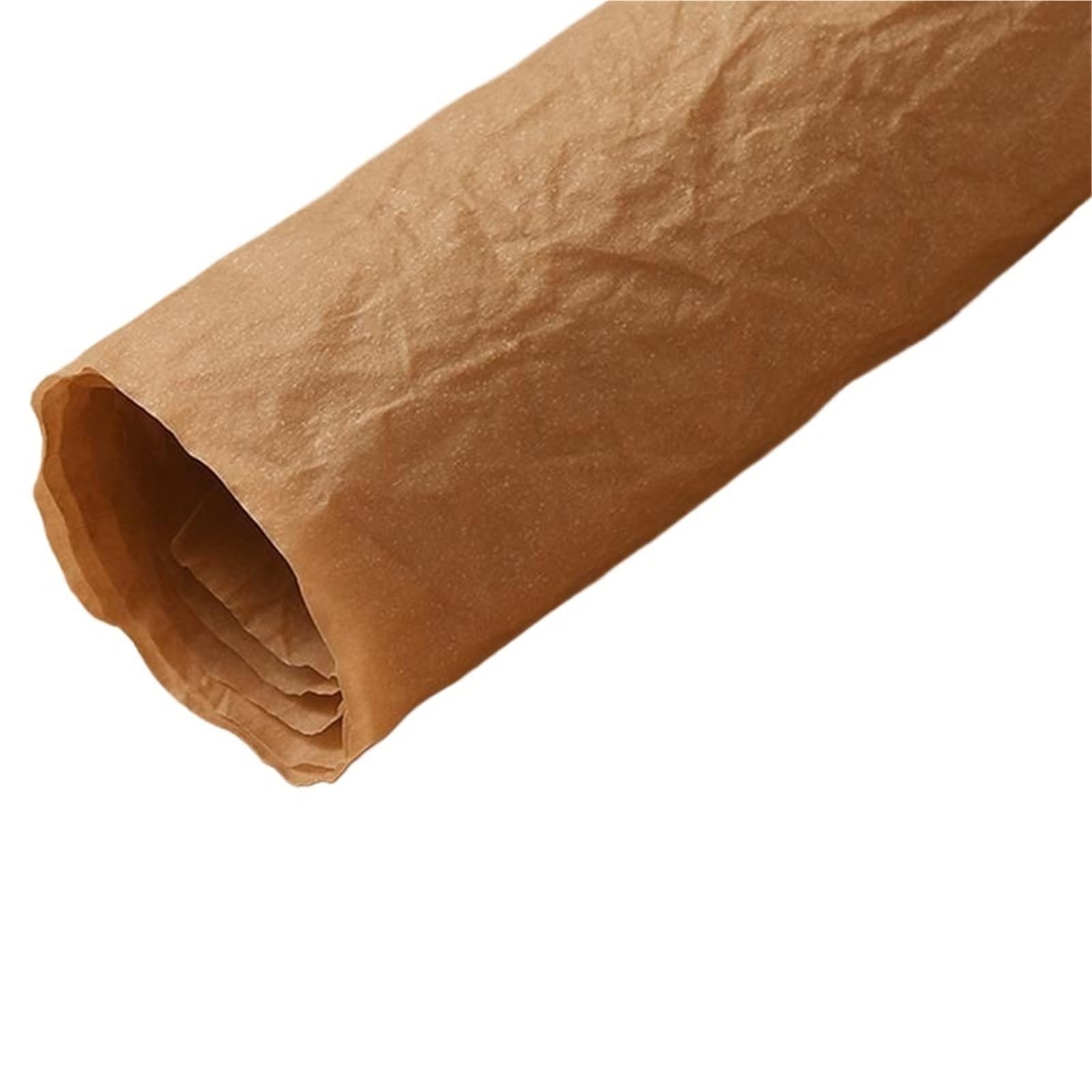 Blumengeschenk-Dekopapier, Geschenkpapier, 7 Stück, 53 x 53 cm, mehrfarbig(Lightbrown)