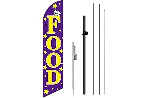 Blulu Food Flag: Enhance Your Business Visibility