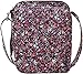 Brentano Cotton quilted crossbody wallet purse (BABYSBREATH)