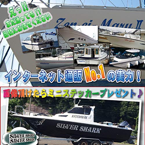 Amazon.co.jp: 小型漁船登録番号1【法定正規品】70x560(縦横mm)左右舷