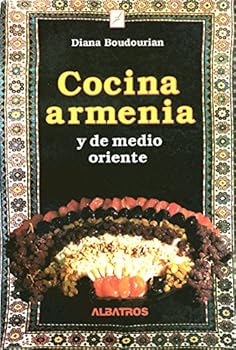 Paperback Cocina Armenia y de Medio Oriente (Spanish Edition) [Spanish] Book