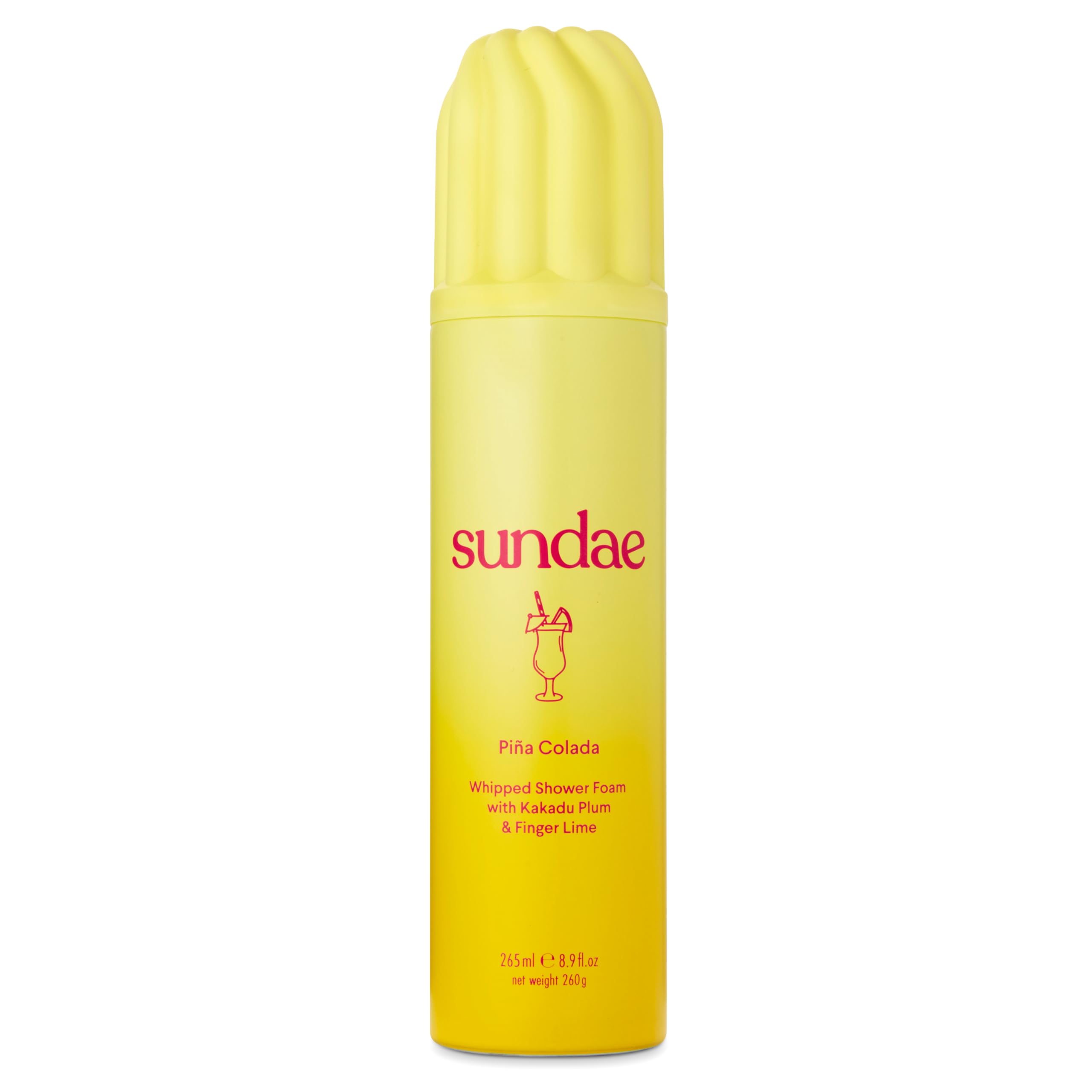 Sundae Whipped Shower Foam - Piña Colada