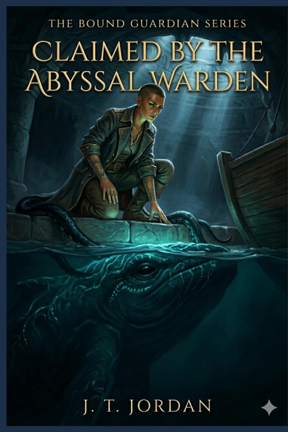 Claimed by the Abyssal Warden: Book Four of the Bound Guardians Series