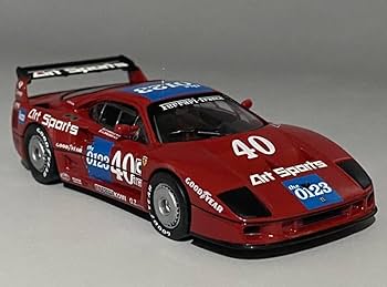 Amazon | 1/43 Ferrari F40-LM IMSA GTO Topeka 1990 ◇ Jean