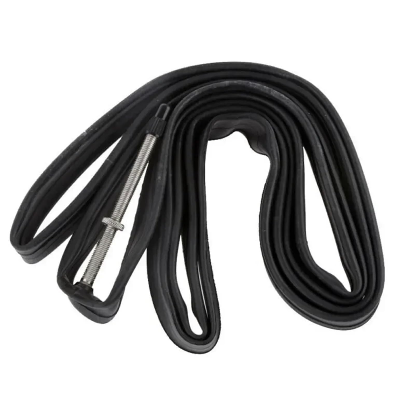 Cámara de Aire for Bicicleta, cámara for 700C x 23-25, con válvula Presta, 80 mm Longitud, Ciclismo Caucho butílico