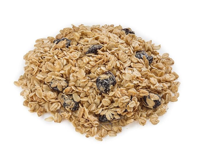 Miniatura 2 de Laura's Gourmet Granola - CherryRific Crunch - Sin gluten, soja ni lácteos - Agave orgánico, cerezas ácidas masticables y lino, vegano, artesanal,