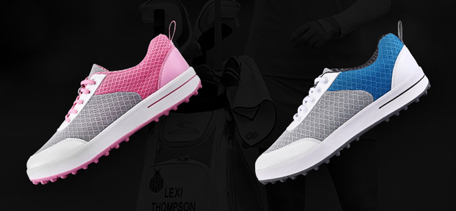 Scarpe da Golf da Donna Outdoor Impermeabile Traspirante Antiscivolo Scarpe da Golf Scarpe da Corsa Scarpe da Ginnastica per Le Donne