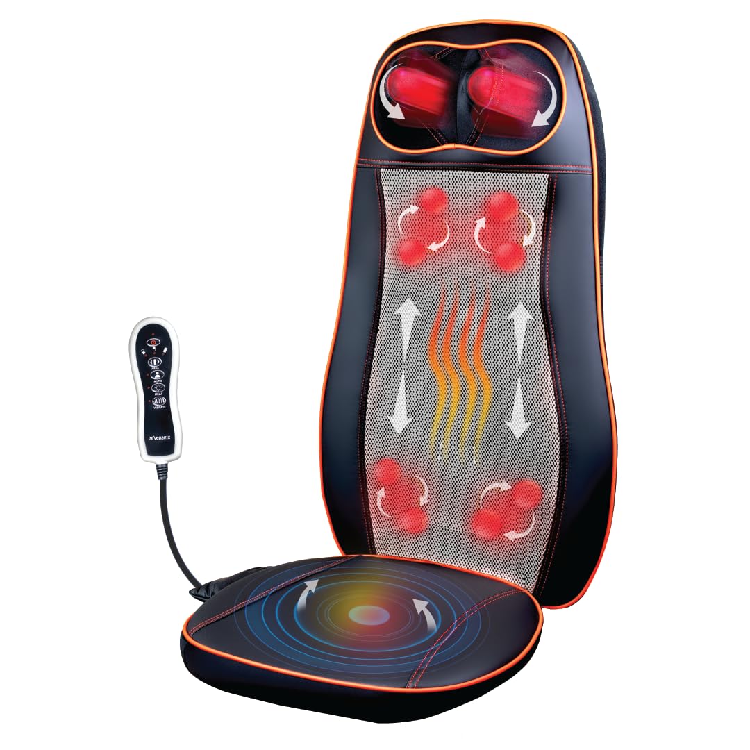 See full amazon price history chart for Vissco Back and Neck Relaxer, Electric Rolling Massager with Seat Vibration for Lower Back Pain - 3 Massage Programs (Black) Vissco Back and Neck Relaxer, Electric Rolling Massager with Seat Vibration for Lower Back Pain - 3 Massage Programs (Black) (B00LVL6GZA) Amazon Price History, Amazon Price Tracker