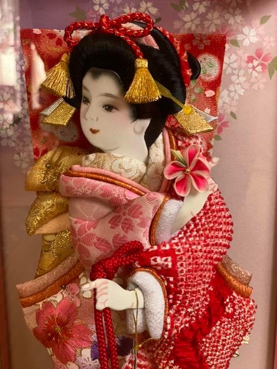 つまみ細工 羽子板 ひな祭り 初節句 新築祝い 正月飾り 無病息災 縁起物 お正月 - 木乃花屋 | minne byGMOペパボ 国内最大級のハンドメイド・手作り通販サイト
