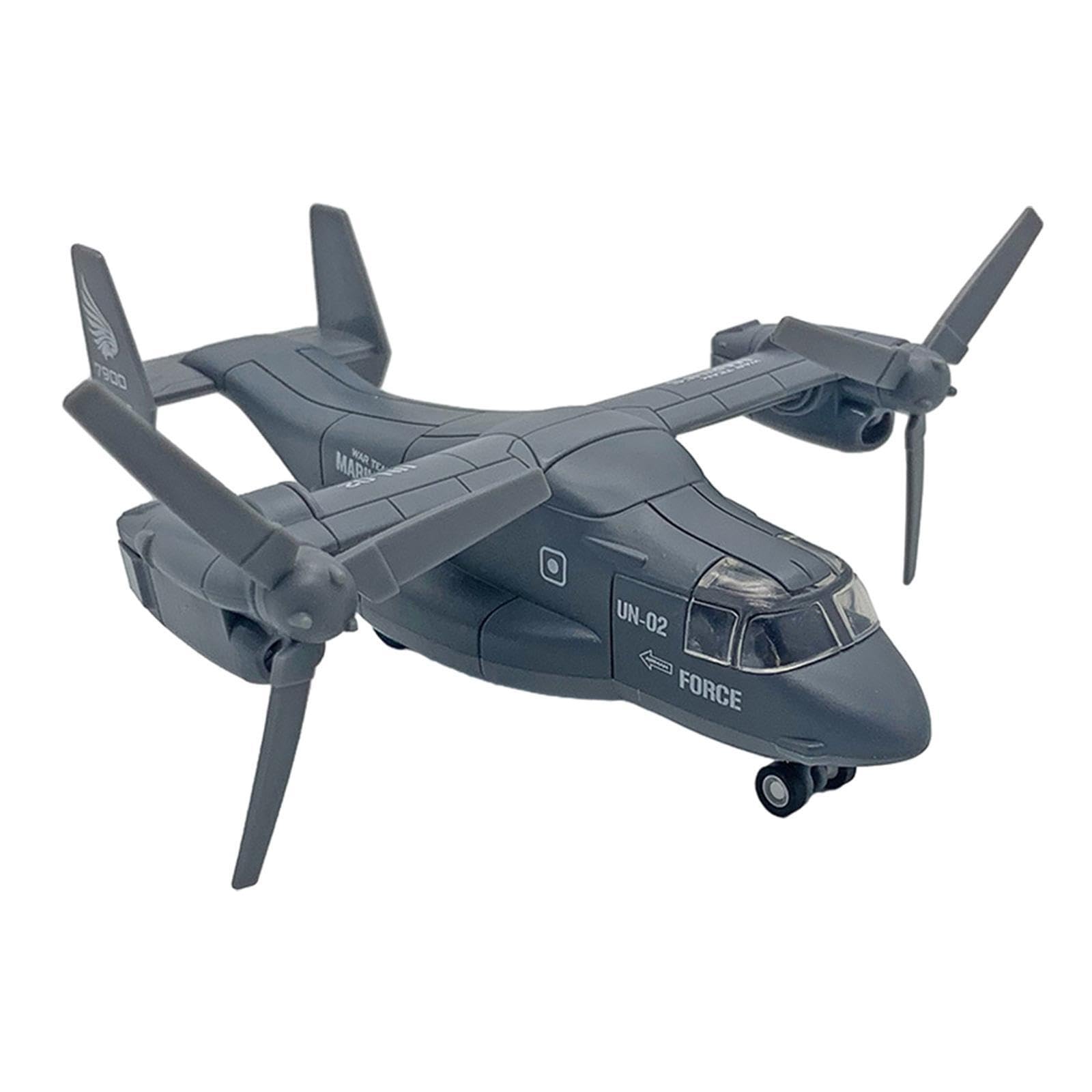LIXSAZSE Diecast Plane Aircraft Fighters Gifts Featuring Beautiful Designs Realistic Sound Effects and Pull Back Mechanisms Metal Fighter Aircraft Model Pull