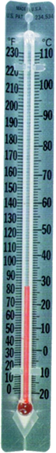 SP Bel-Art, H-B DURAC V-Back Liquid-In-Glass Laboratory Thermometer; -10 to 110C (0 to 230F), Organic Liquid Filled (Pack of 100) (B62009-6000)