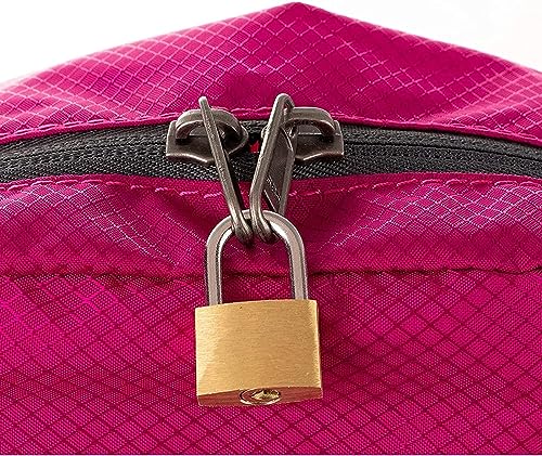 Image of Automatic Mini Locks with Keys for Luggage, Backpacks, Bulk Tiny Padlocks for Jewelry Box, Gym Bags, Diaries (25mm) (8)