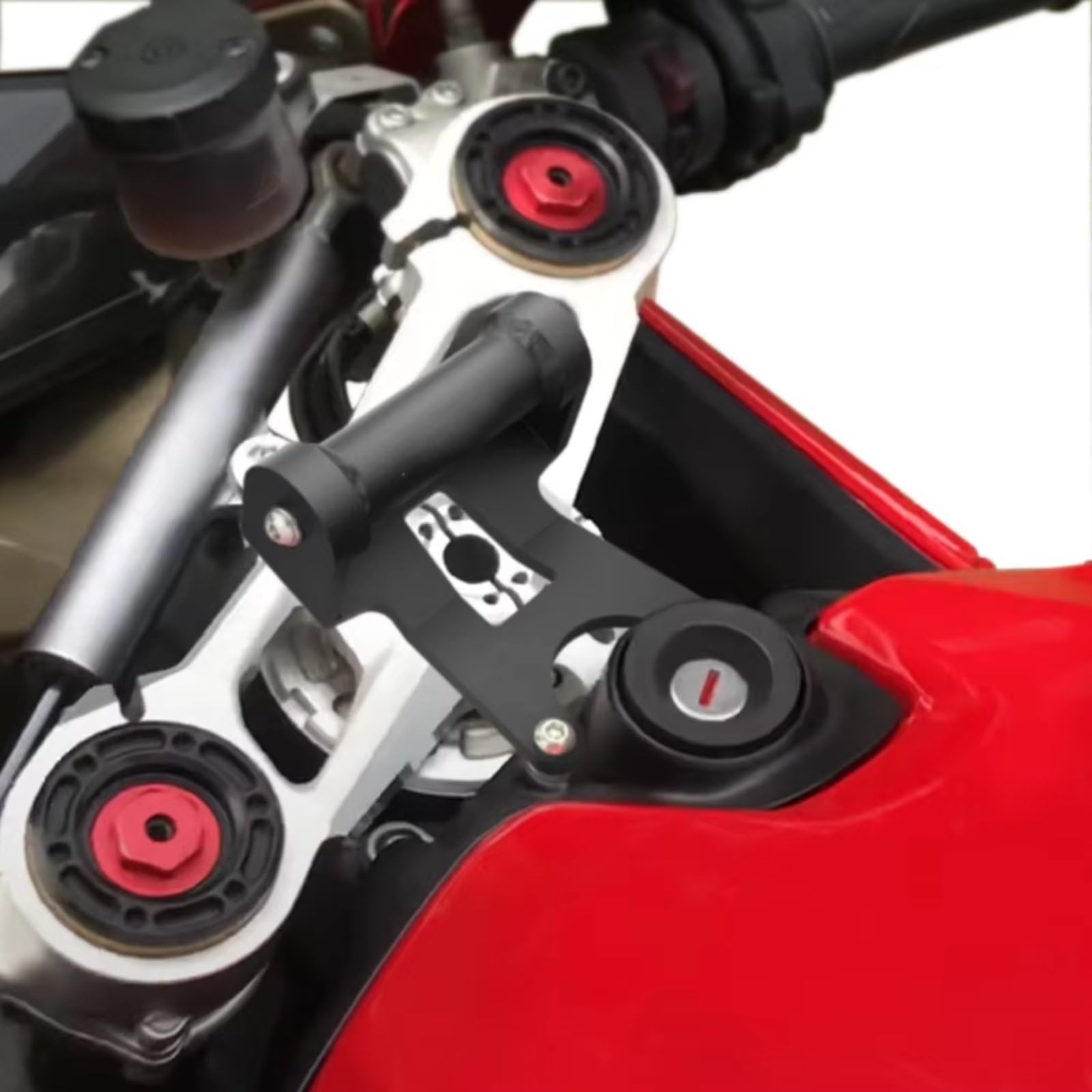 Support Telephone Compatible avec Ducati pour Panigale 1299 2015 2016 2017 Support De Navigation GPS Et Support De Téléphone pour Moto