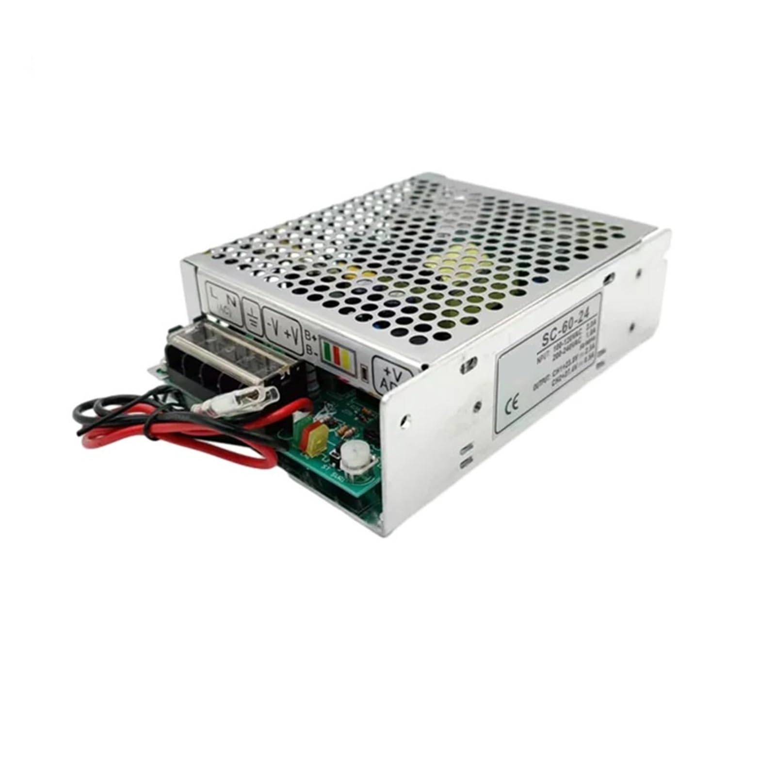 Uniwersalny zasilacz impulsowy DC 60W 12V 24V SC-60 Wysoka precyzja