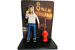 Eminent Figurine - Action Figure Inspired by Popular Rap Artist, Eminem