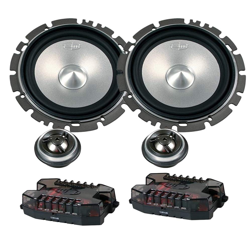 m 40443 - Car Audio Hi-fi Speaker Set 6 x Ø 160mm 180W : Amazon.de