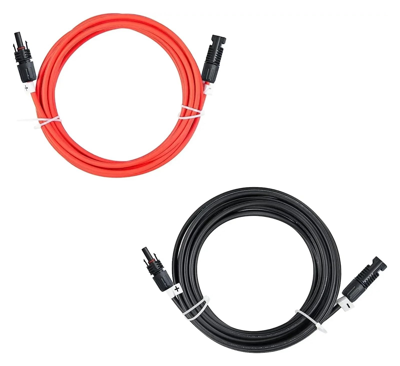 Wtyczka i gniazda z kablem przedłużacz do panelu słonecznego, kabel przyłączeniowy PV z wtyczką, 2,5/4/6 mm2, 14 12 10 AWG, ocynkowany przewód miedziany (2,5 mm 2-14AWG_2M)