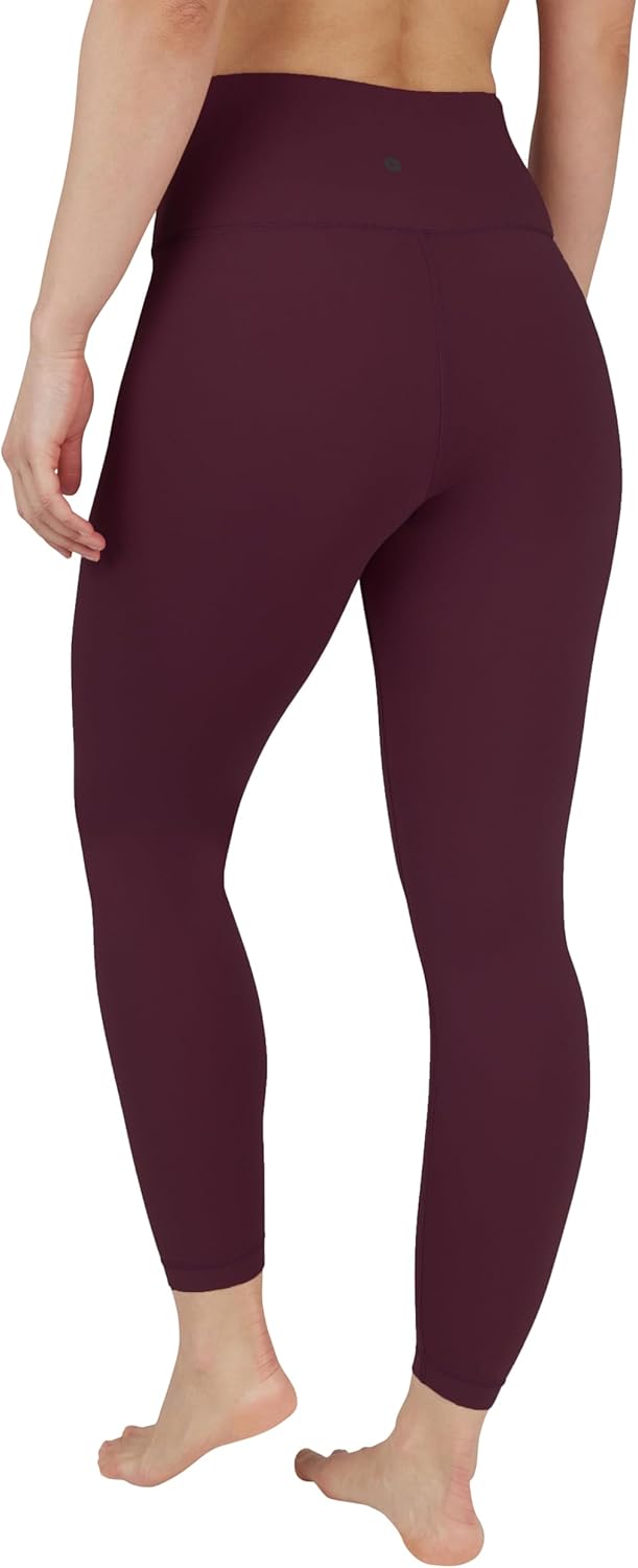 90 Degree By Reflex High Waist Legging 7/8 Tummy Control Yoga Workout Pants - Image 4