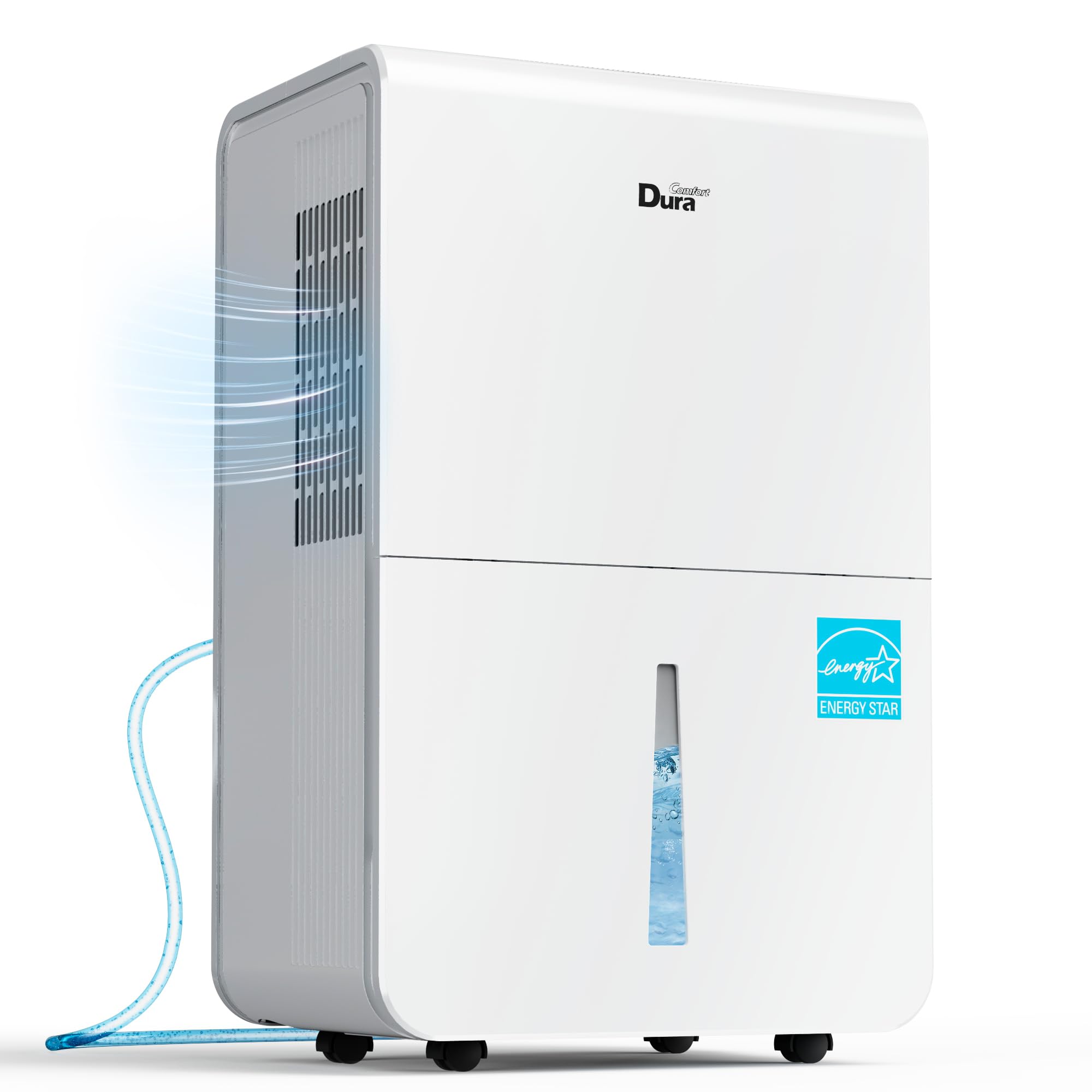 DuraComfort 4500 Sq.ft WiFi Dehumidifier with Pump, 50 Pints