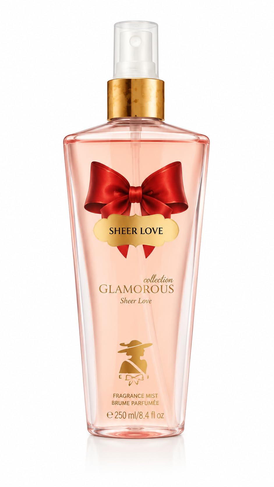 compatible with Bathh and Bodyy Work sheer love Fine Fragrance Body Mist Body Mist - For Women (236 ml)-image-14