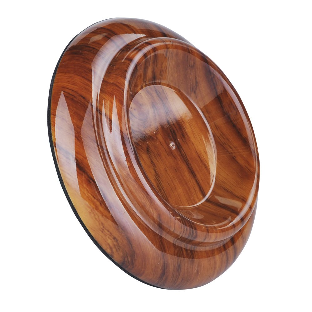 NUZAMAS Coppe Per Pianoforte Verticale - Set Di 4 In Legno Di Noce Con Base Antiscivolo - Foto 11