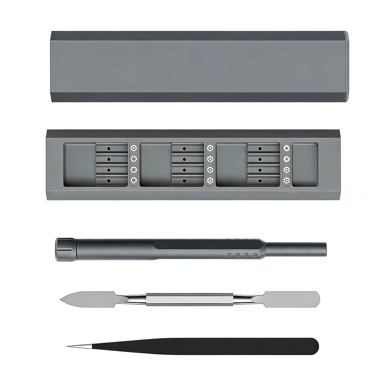 Schraubendreher-Set, magnetisches Werkzeug, Reparatur, Demontage